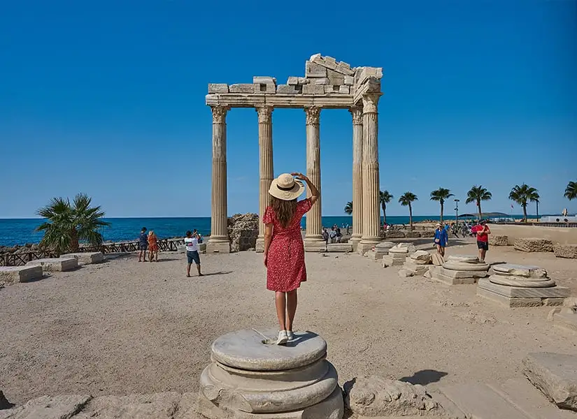 antalya airport to side transfer